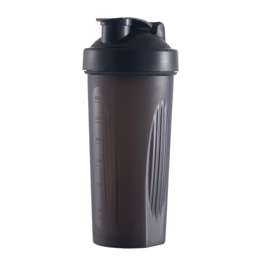 600ml Shaker Bottle For Smoothies And Protein Powder Measuring Cup Outdoor Fitness Water Bottle