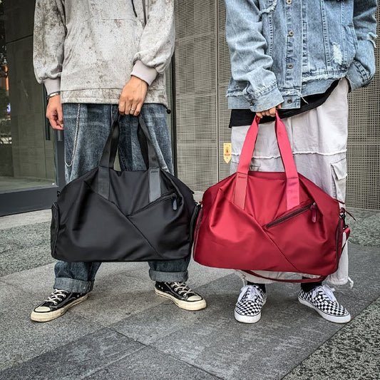 Women's Single Shoulder Yoga Swimming Gym Bag