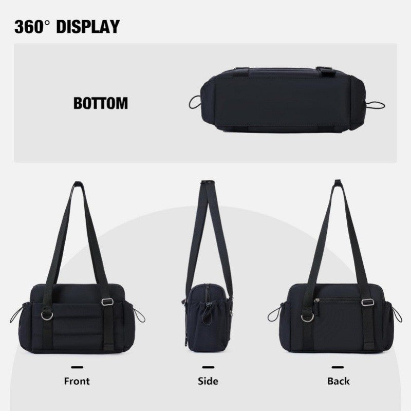 Women's Shoulder Bag Gym Bag Mini Fitness Luggage Bag