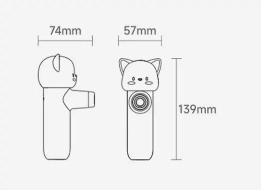 Particle Remodeling Massage Gun Muscle Relaxation